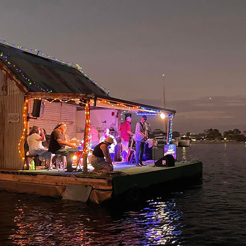 Paynesville Floating Tin Shed